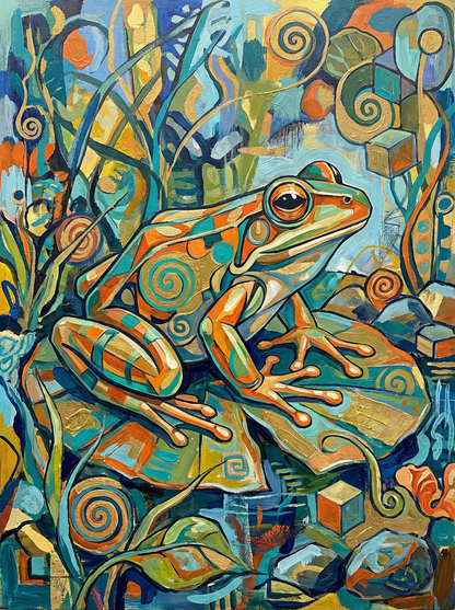 Emerald Forest Frog (120 Colours)