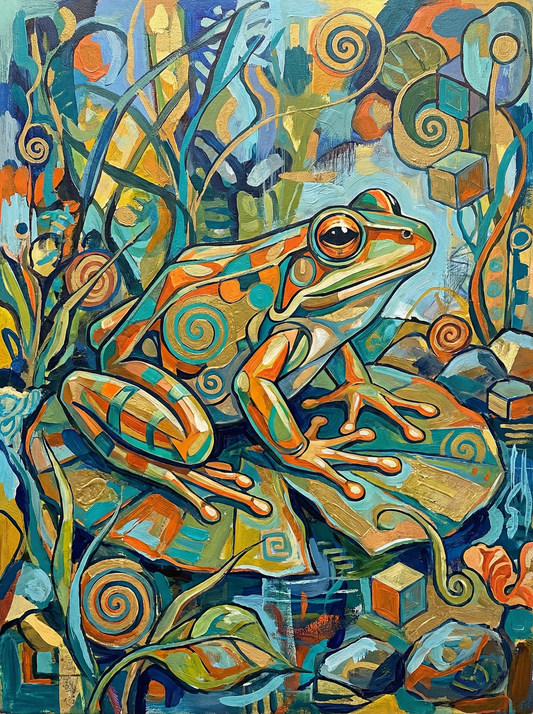 Emerald Forest Frog (120 Colours)