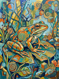 Emerald Forest Frog (80 Colors)