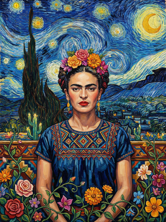 Starry Frida Dreams (120 Colours)