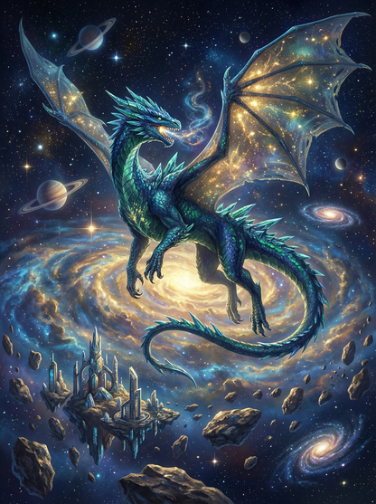 Celestial Starforge Dragon (80 Colours)
