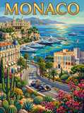 Monaco Riviera Elegance (120 Colors)