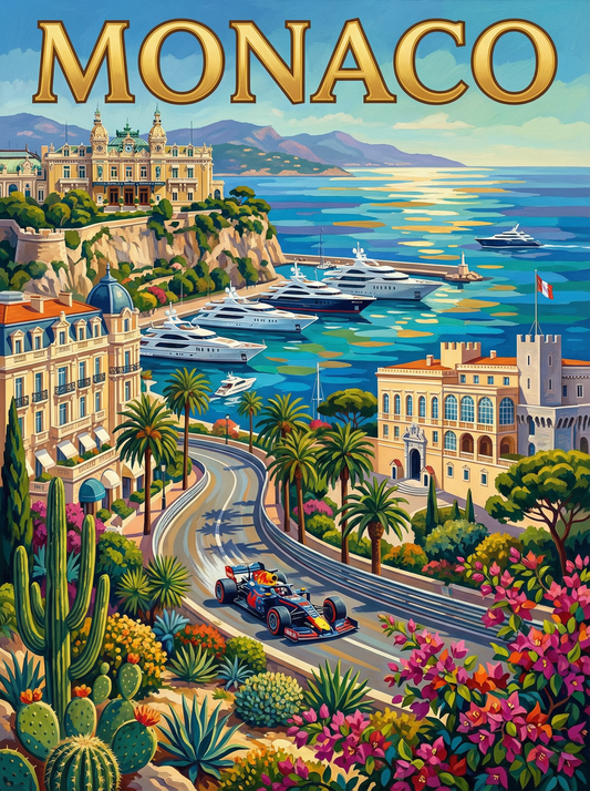 Monaco Riviera Elegance (80 Colours)