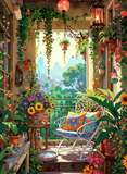 Balcony Garden (80 Colors)
