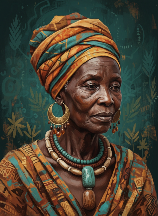 Matriarch of Wisdom (80 Colours)