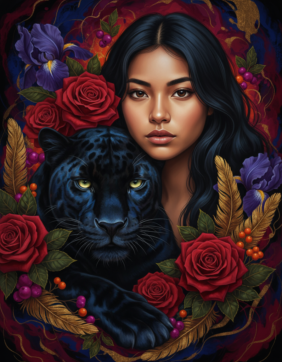 Panther’s Grace (80 Colours)