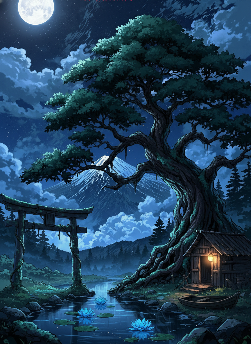 Moonlit Sanctuary (80 Colours)
