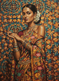 Saffron Grace (120 Colors)