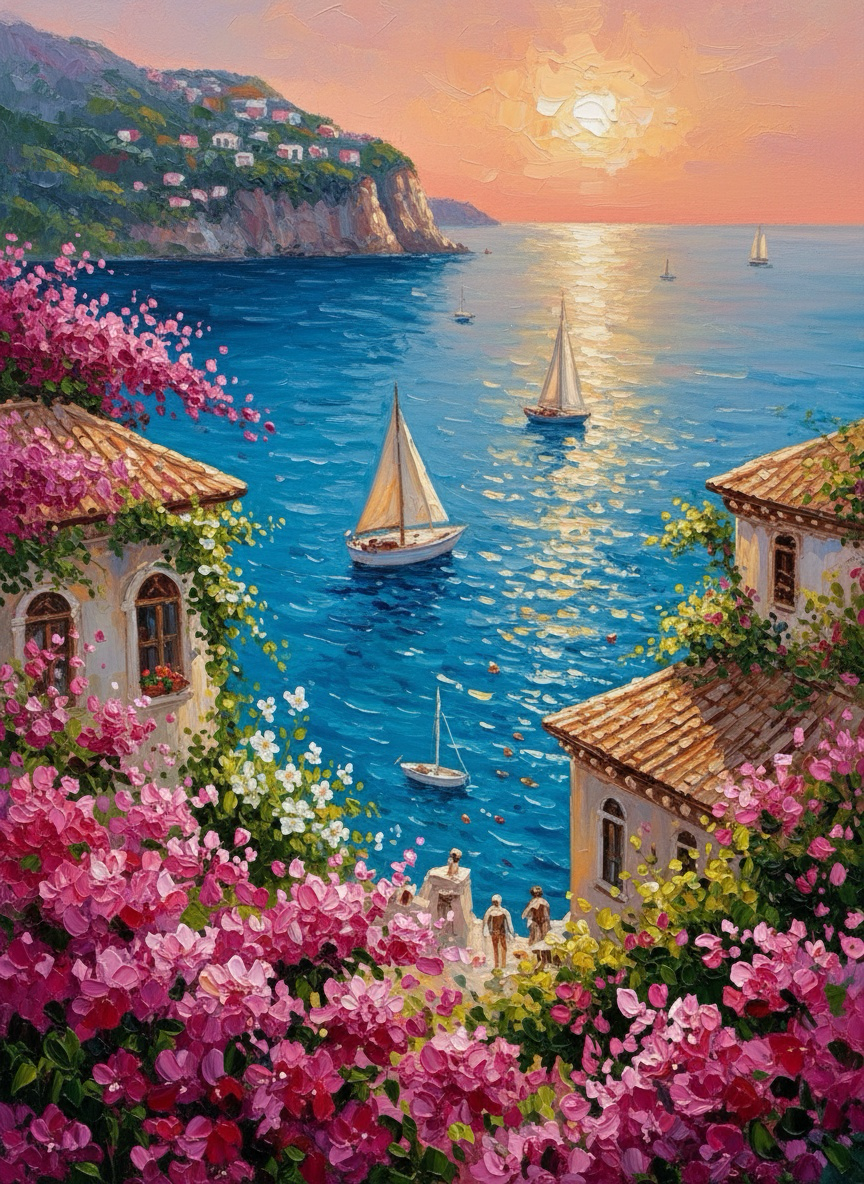 Bougainvillea Sunset Bay (80 Colours)