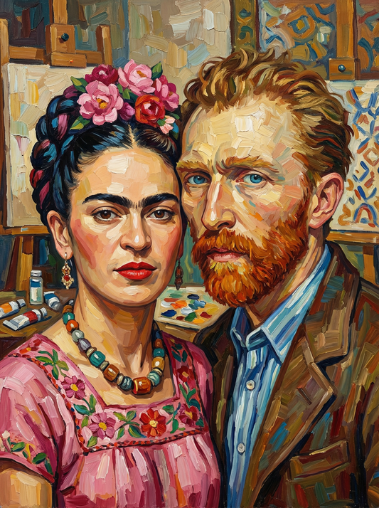 Frida & Vincent Muse (120 Colours)