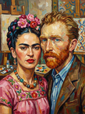 Frida & Vincent Muse (120 Colors)