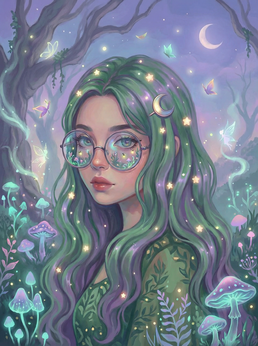Enchanted Moonlight Faerie (80 Colours)