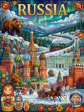 Russian Winter Legends (80 Colors)