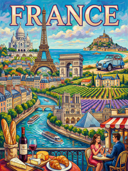 France Timeless Romance (120 Colours)
