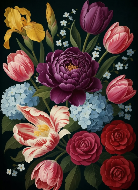 Midnight Botanica (120 Colours)