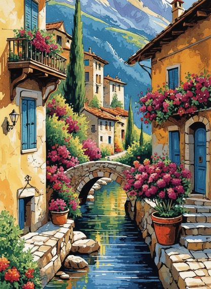 Tuscan Bridgeway (80 Colours)