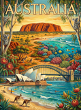 Australia Coastal Wonders (120 Colors)