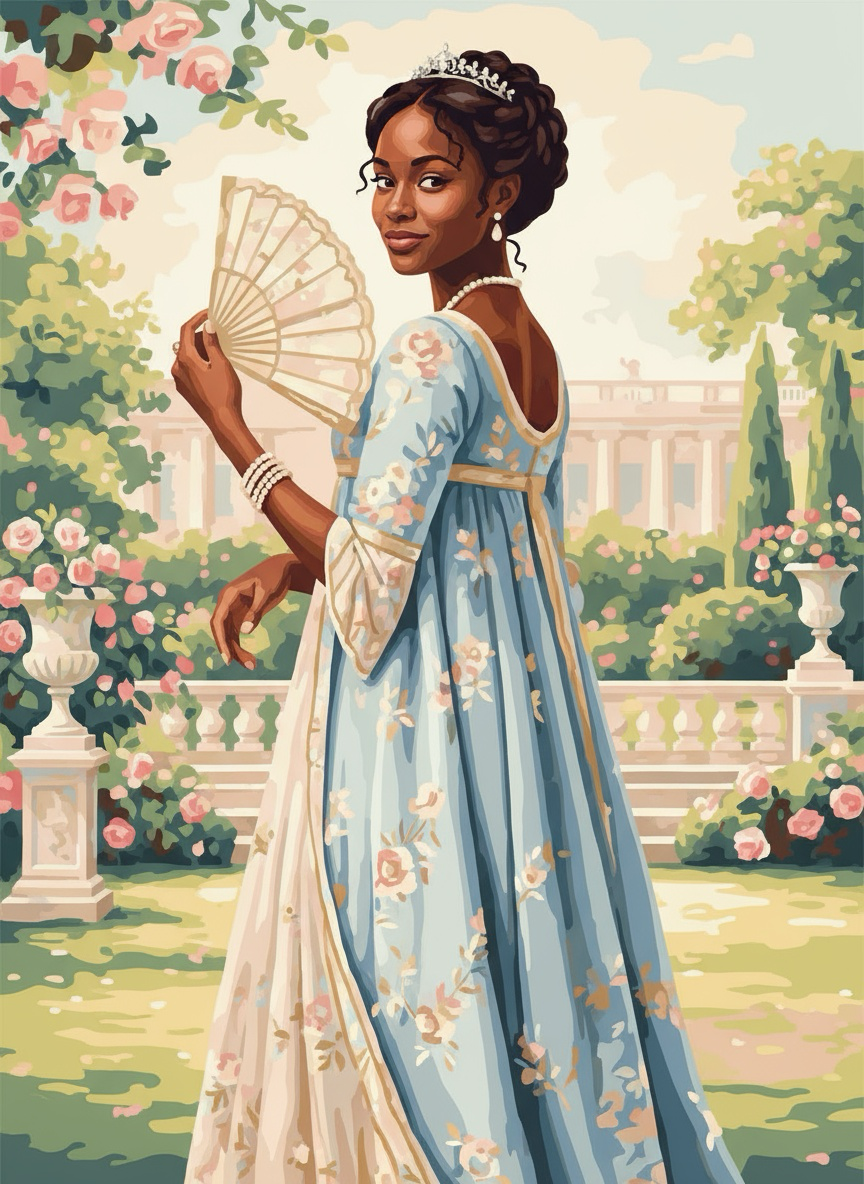 Regency Rose Garden (80 Colours)