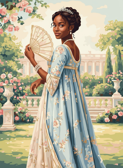 Regency Rose Garden (80 Colours)