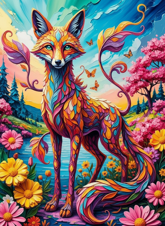 Mystic Fox (80 Colours)