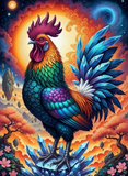 Crystal Rooster (80 Colors)