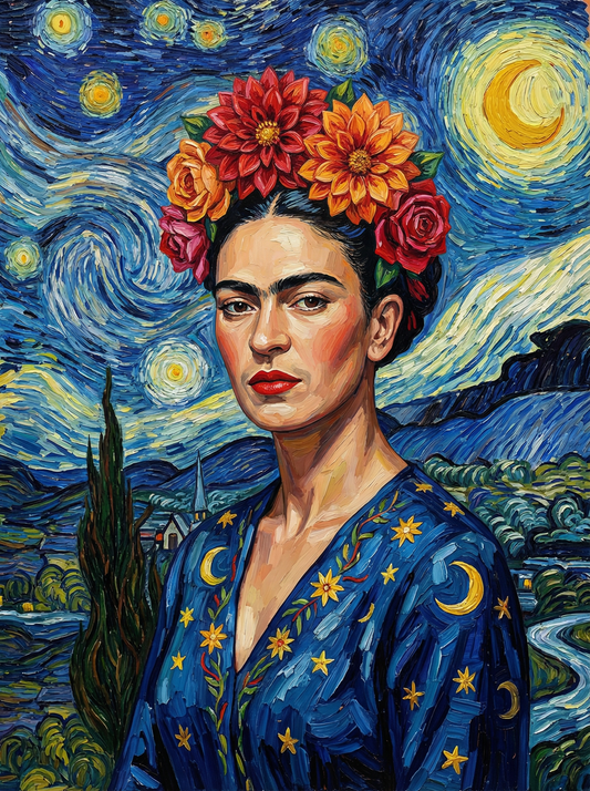 Starry Frida Reverie (80 Colours)