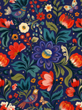 Midnight Folk Garden (120 Colors)