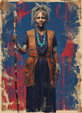 Turquoise Shaman Elder (120 Colors)