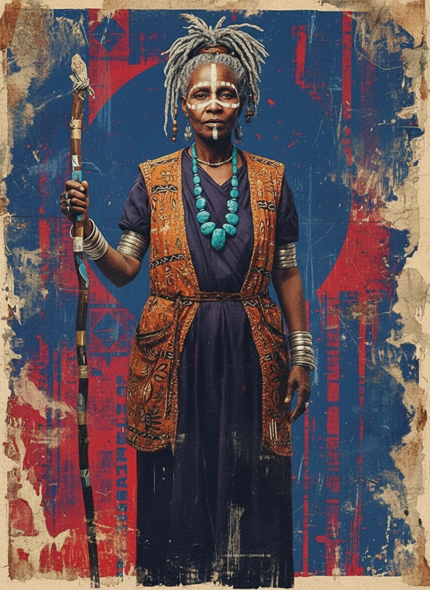 Turquoise Shaman Elder (80 Colours)
