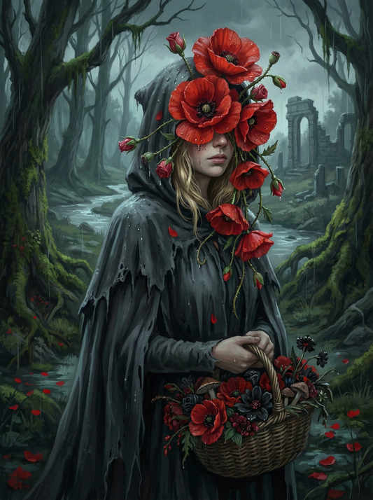 Poppies of Silent Woods (120 Colours)