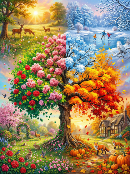 Four Seasons of Life (80 Colours)
