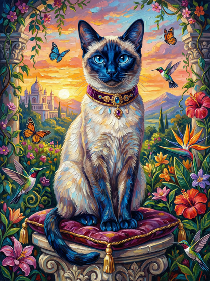Royal Garden Cat lll (80 Colours)