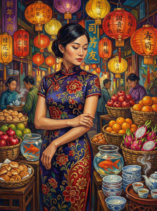 Lantern Market Beauty (120 Colours)