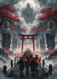 Samurai Temple Gate (80 Colors)