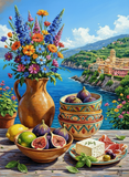 Cinque Terre Feast (80 Colors)
