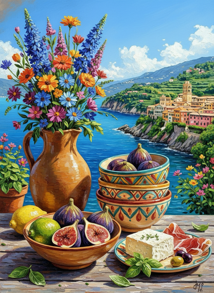 Cinque Terre Feast (120 Colours)