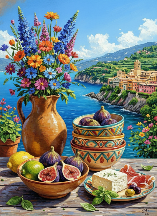 Cinque Terre Feast (120 Colours)