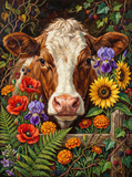 Meadow Bloom Cow (80 Colors)