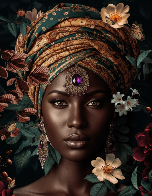 Dark Floral Empress (120 Colours)