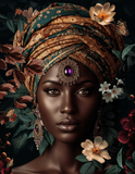 Dark Floral Empress (120 Colors)