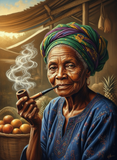 Green Turban Smoke (120 Colors)