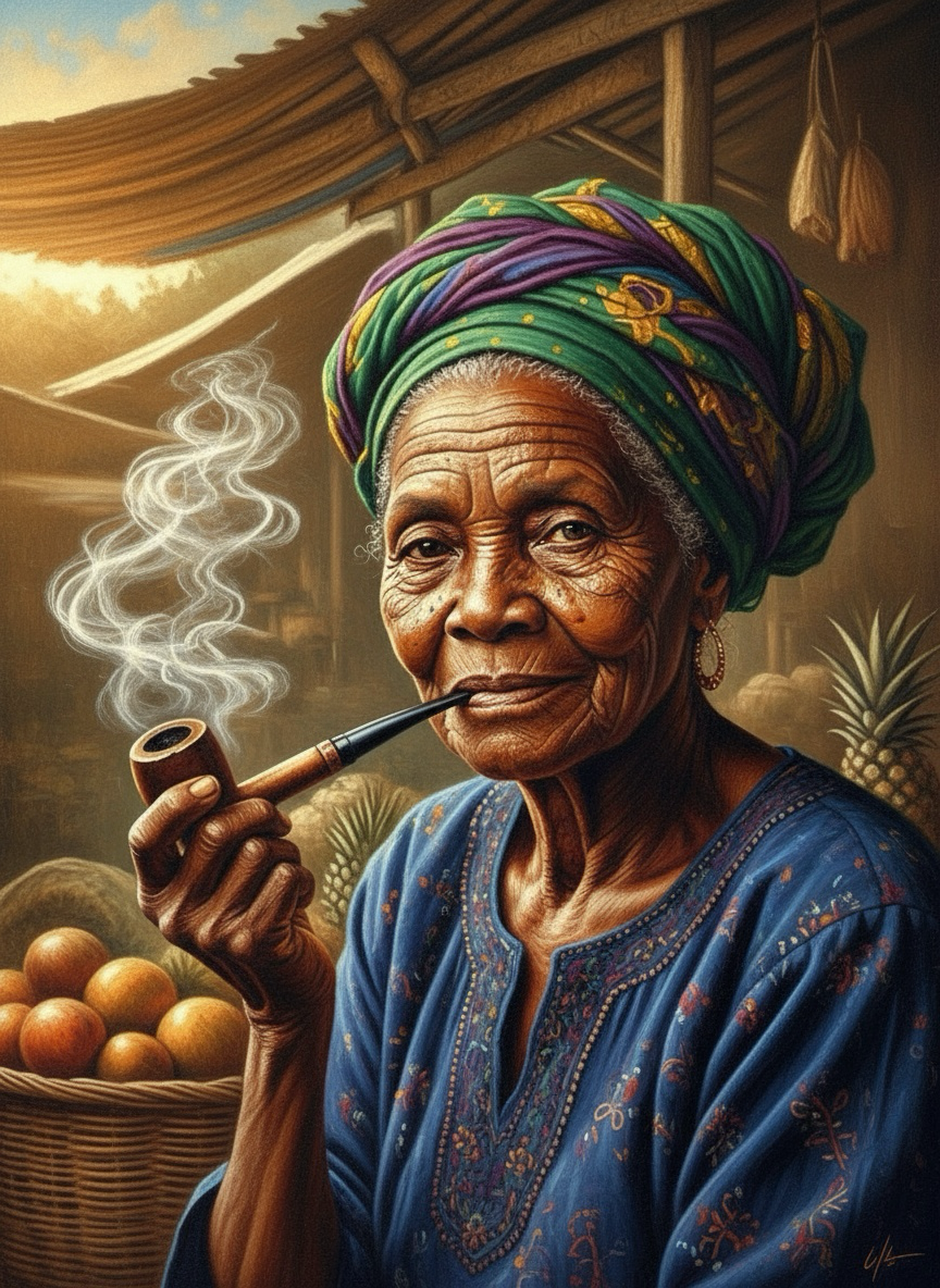 Green Turban Smoke (80 Colours)