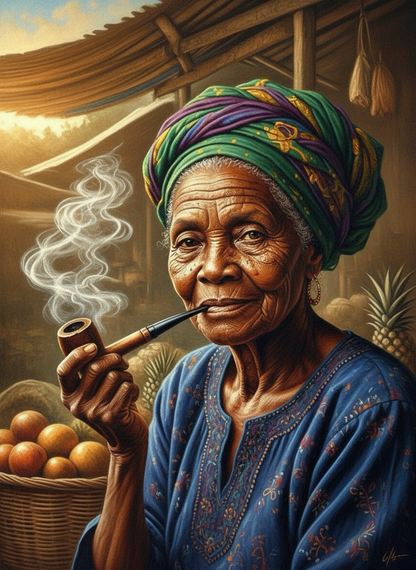 Green Turban Smoke (80 Colours)