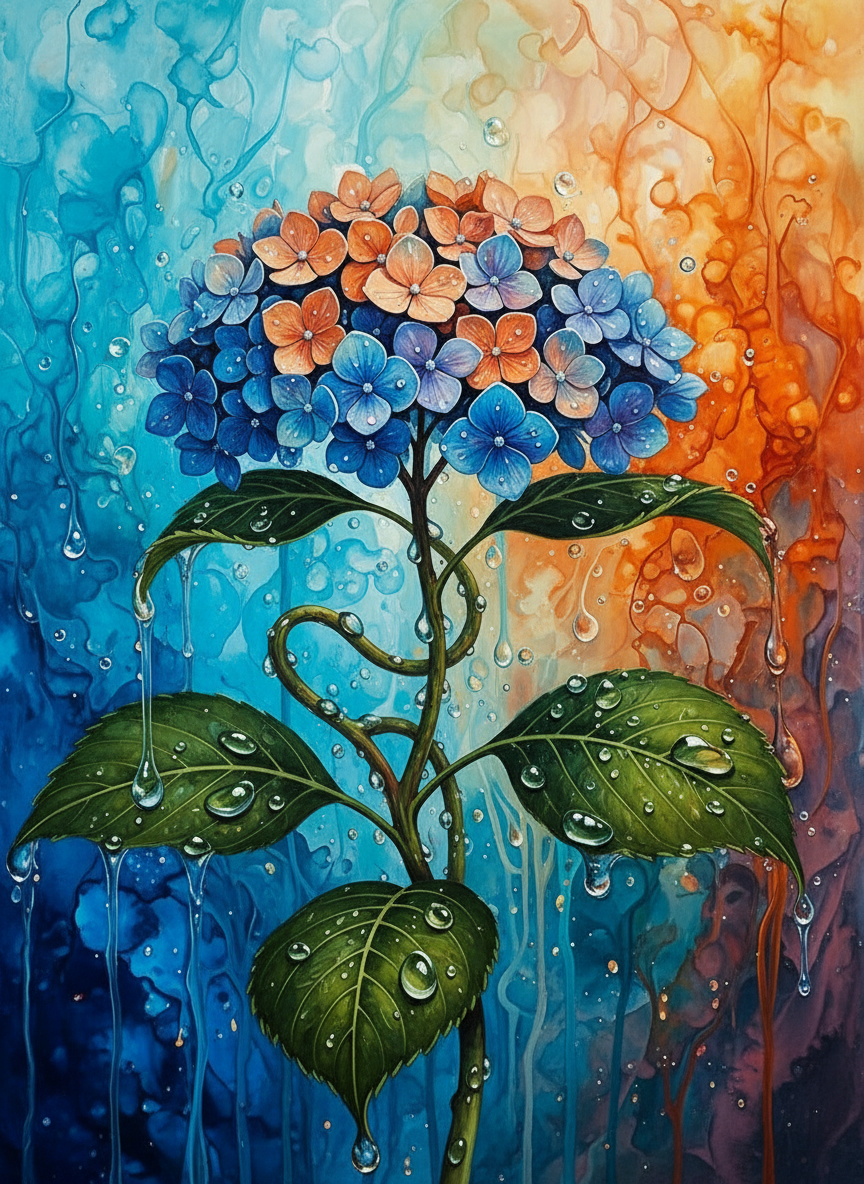 Fire and Ice Bloom (80 Colours)