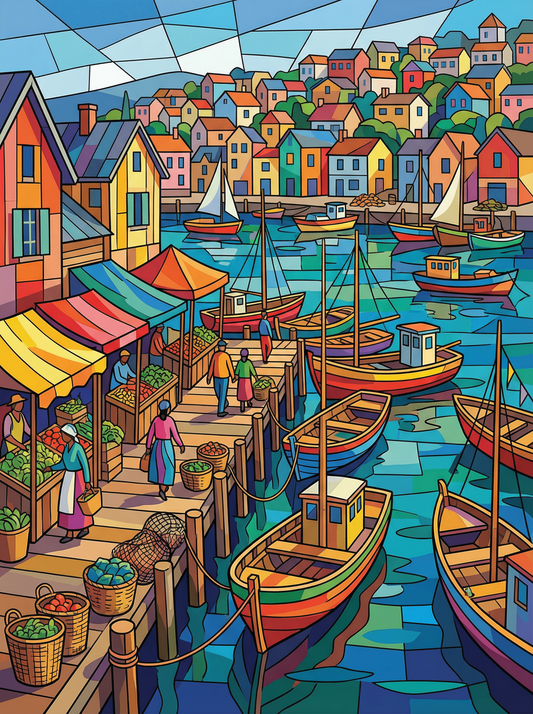 Harbor of Bright Homes (120 Colours)