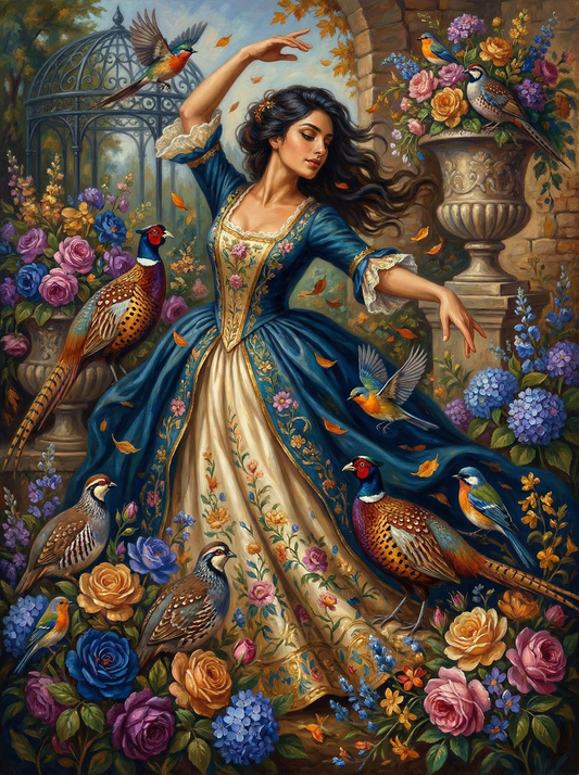 Garden Waltz Elegance (120 Colours)