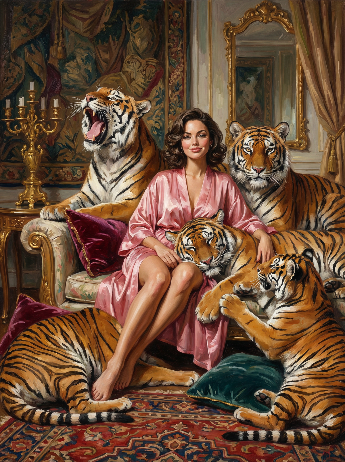 The Empress of Tigers (80 Colours)