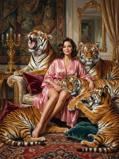 The Empress of Tigers (80 Colours)