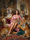 The Empress of Tigers (80 Colors)