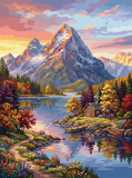 Alpine Reflections Retreat (80 Colors)